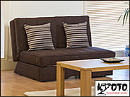 Zig-Zag - 2 Seat Foam Sofa Bed