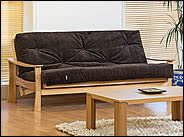 Fuji 3 Seat Futon Sofa Bed
