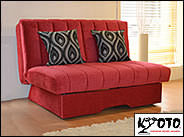 Dover - 2 Seat Foam Sofa Bed