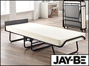 Jay-Be Visitor Contract J-Tex with Performance e-Fibre Mattress - Single Folding Bed