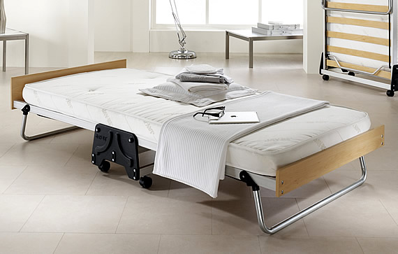 Jay-Be J-Bed with Performance e-Fibre Mattress - Single Folding Bed (110900)