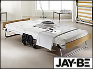 Jay-Be J-Bed with Performance e-Fibre Mattress - Single Folding Bed