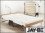Jay-Be J-Bed with Micro e-Pocket Sprung Mattress - Double Folding Bed