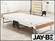 Jay-Be J-Bed with Micro e-Pocket Sprung Mattress - Single Folding Bed
