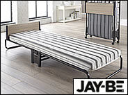Jay-Be Revolution J-Tex with Rebound e-Fibre Mattress - Single Folding Bed
