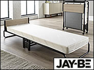 Jay-Be Revolution J-Tex with Memory e-Fibre Mattress - Single Folding Bed