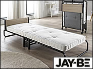 Jay-Be Revolution J-Tex with Micro e-Pocket Sprung Mattress - Single Folding Bed