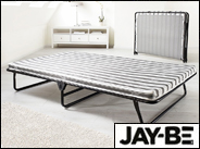 Jay-Be Value J-Tex with Rebound e-Fibre Mattress - Double Folding Bed