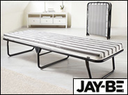Jay-Be Value J-Tex with Rebound e-Fibre Mattress - Single Folding Bed