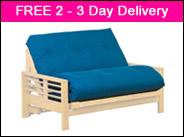 Two Seat  Deluxe Replacement Futon Mattresses