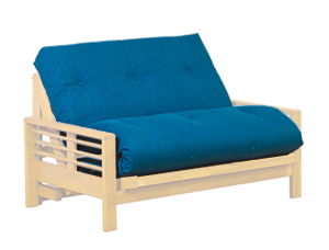 Two Seat  Deluxe Replacement Futon Mattresses - Mattress Only