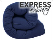 Express Delivery 2 and 3 Seat Replacement Futon Mattresses