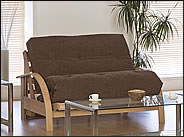 New York 2 Seat Futon Sofa Bed