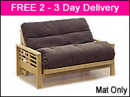 2 Seat DeluxeReplacement Futon Mattresses(2 - 3 Working Day Delivery)
