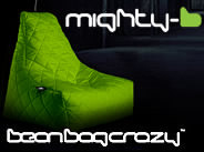 Bean Bag Crazy-Mighty-b Quilted Polyester Bean Bag