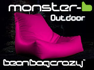 Bean Bag Crazy-Monster-b Outdoor Bean Bag
