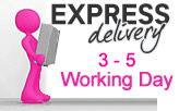 1 Man 3 - 5 Day Express Delivery Service