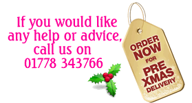 For any help or advice call us on 01778 343766