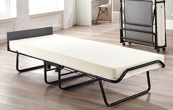 Jay-Be Visitor Contract J-Tex with Performance e-Fibre® Mattress - Single Folding Bed - Main Image