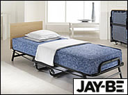 Jay-Be Crown Windermere J-Tex with Deep Sprung Waterproof Mattress - Single Folding Bed