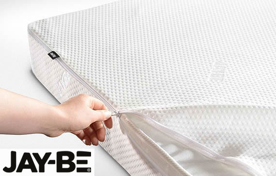 Jay-Be Value Single Bed Mattress Protector - Zipper
