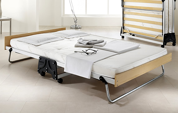 Jay-Be J-Bed - with Performance e-Fibre® Mattress - Double Folding Bed - Main Image