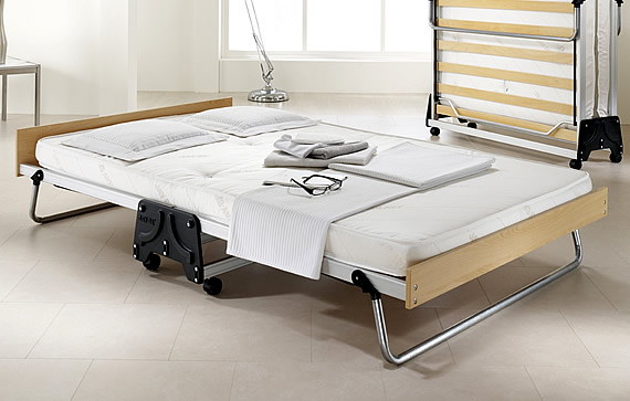 double j-bed with performance mattress