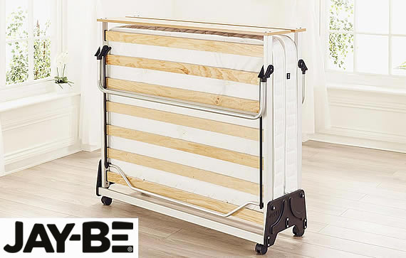 Jay-Be J-Bed - Pocket Sprung Mat - Double Folding Bed - Closed