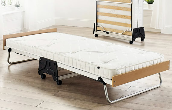 Jay-Be J-Bed with Micro e-Pocket® Sprung Mattress - Single Folding Bed (110965)