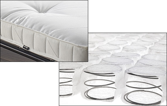 Jay-Be J-Bed with Micro e-Pocket® Sprung Mattress - Single Folding Bed - Pocket Sprung Mattress