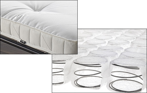 Jay-Be Supreme Automatic J-Tex with Micro e-Pocket® Sprung Mattress - Single Folding Bed - Pocket Sprung Mattress