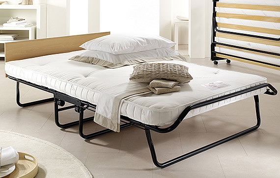 Jay-Be Jubilee with Micro e-Pocket® Sprung Mattress - Double Folding Bed - Main Image