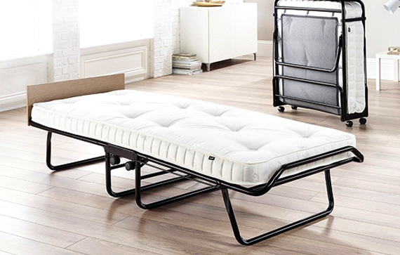 Jay-Be Supreme Automatic J-Tex with Micro e-Pocket® Sprung Mattress - Single Folding Bed (107805)