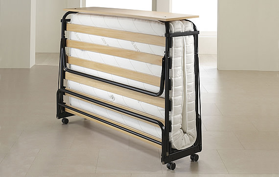 Jay-Be Jubilee Pocket Sprung - Double Folding Bed - Closed