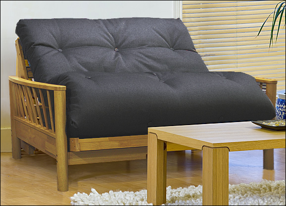 Bento - 2 Seat Futon Sofa Bed