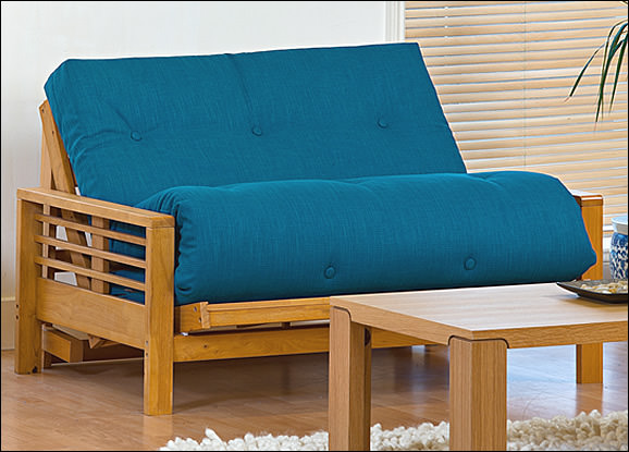 Detroit - 2 Seat Futon Sofa Bed