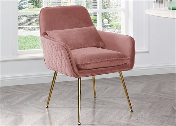 Kyoto Jess Blush Chair