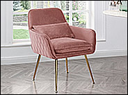 Kyoto Jess Blush Chair