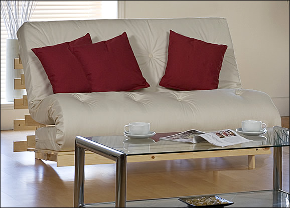 Mito - 3 Seat Futon Sofa Bed